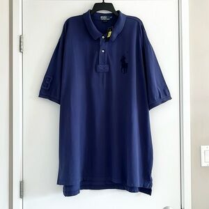 Polo Ralph Lauren Men's Blue Polo Shirt